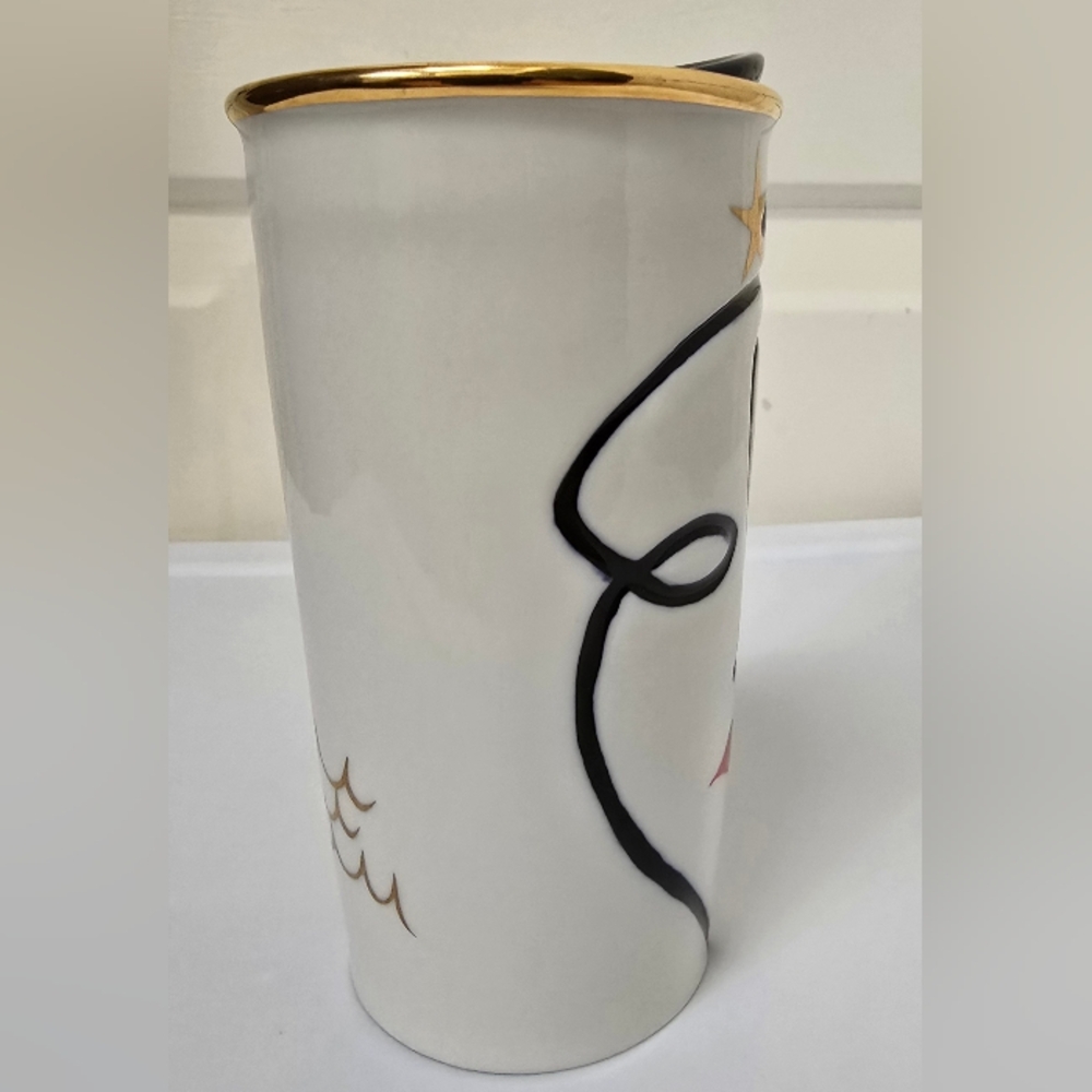 2015 Starbucks Ceramic Siren Face Mug-NWOT - Picture 5 of 11